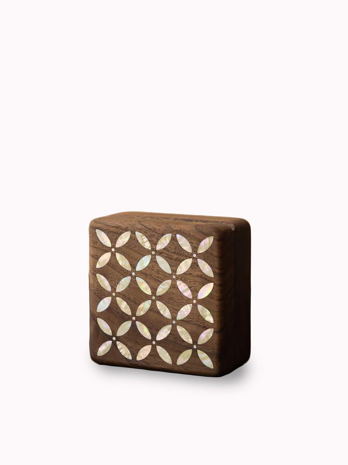 NACREVERSE Walnut & Mother‑of‑Pearl Box Collection