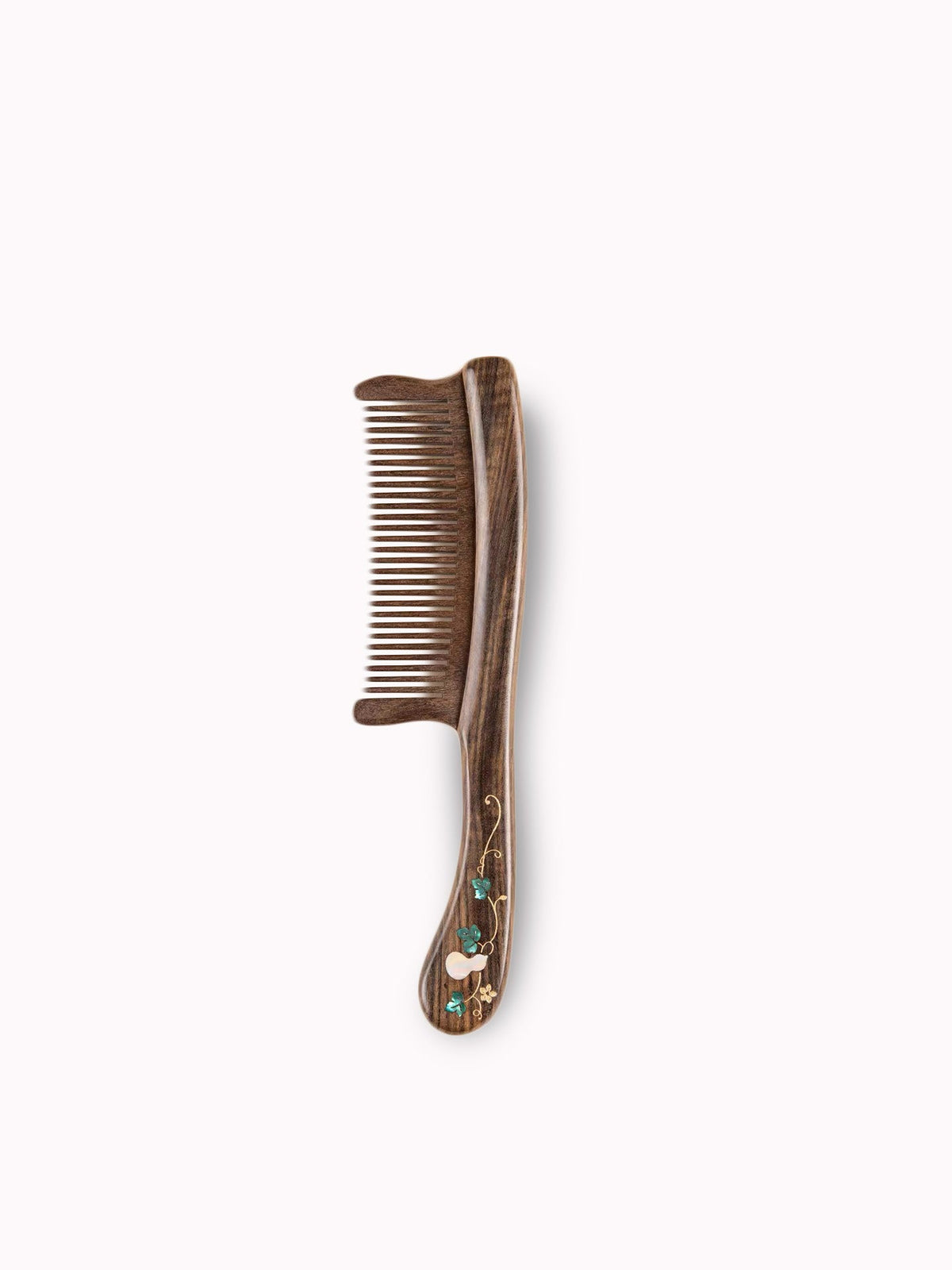 NACREVERSE Walnut & Mother‑of‑Pearl Comb Collection