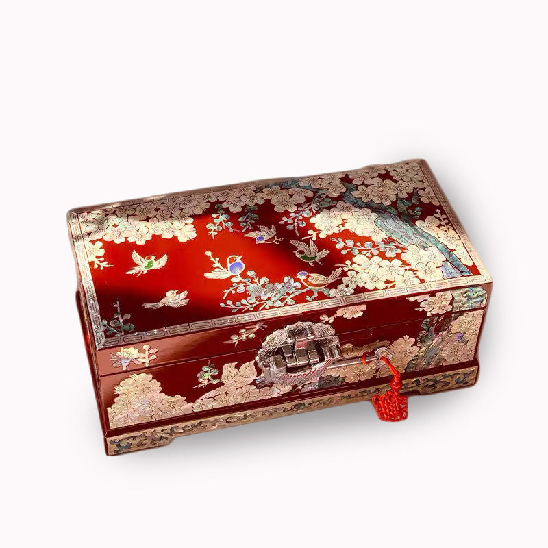 Mother-of-Pearl Jewelry Boxes